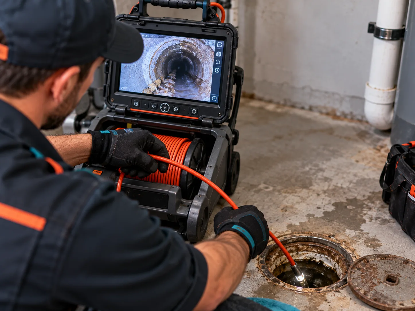 Clogged Drain Service company in Hamburg, PA