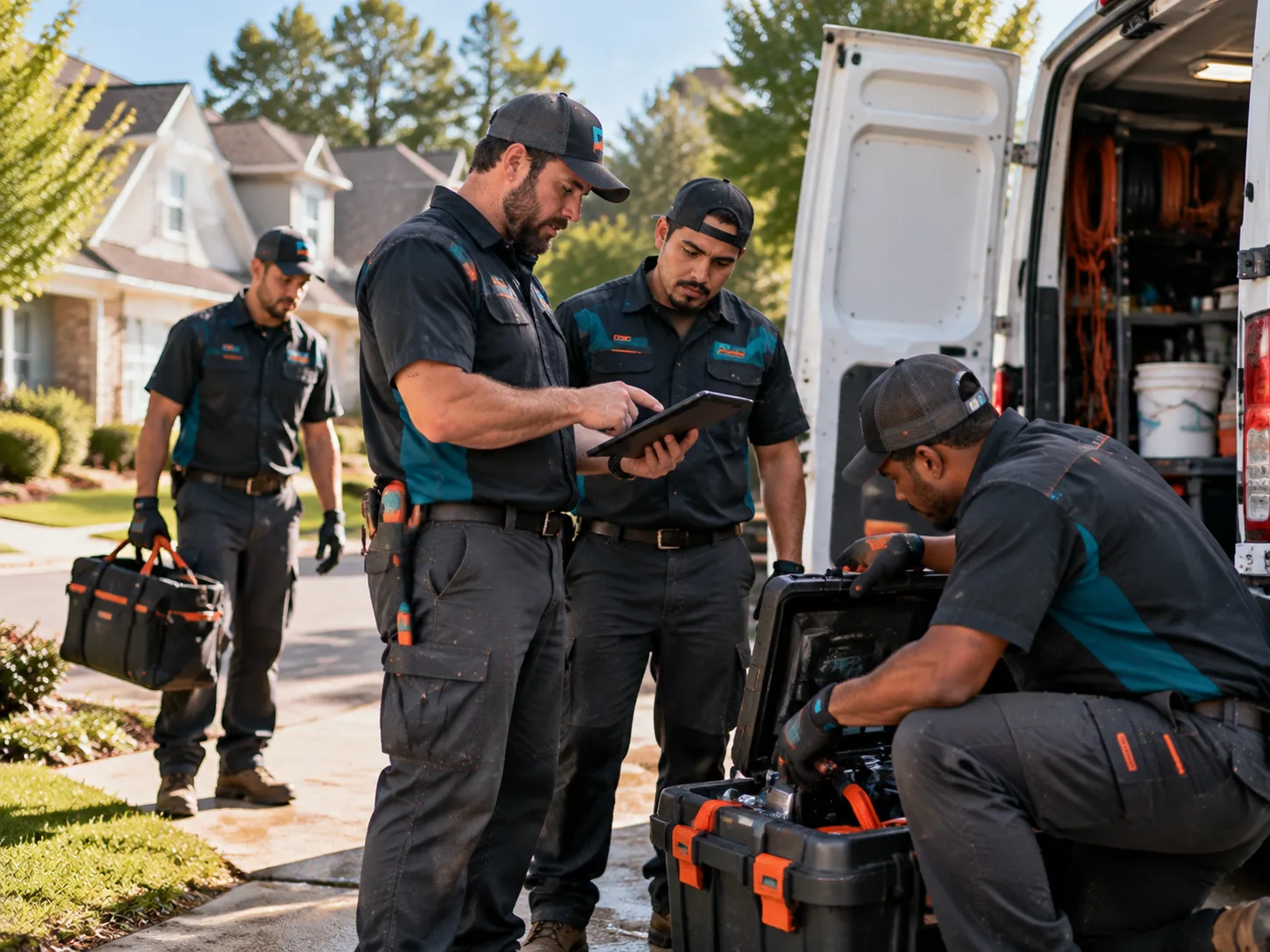 Clogged Drain Service in Hamburg, PA near me